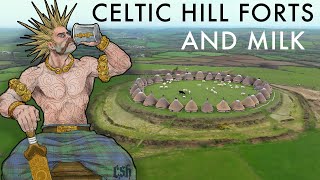 Why did milk loving Celts build 4000 forts  History Documentary [upl. by Enelrad567]