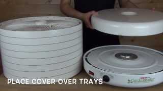 Nesco FD1018P Gardenmaster Pro Dehydrator Product Overview [upl. by Ariem]