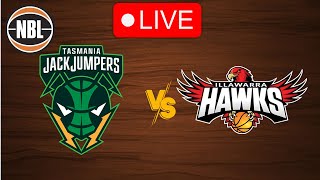 🔴 Live Tasmania JackJumpers vs Illawarra Hawks  Live Play by Play Scoreboard [upl. by Blythe]