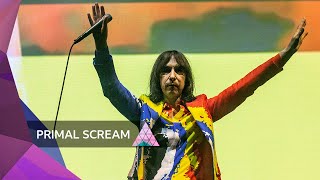 Primal Scream  Moving On Up Glastonbury 2022 [upl. by Harrod92]