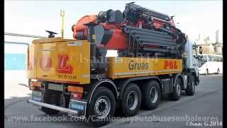 Volvo FMX I 500 with Palfinger PK 200002 Gruas Pol [upl. by Eceinwahs]