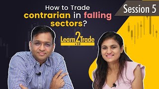 Contrarian Momentum Trading How to Find Growth in Falling Sectors  Learn2Trade v20 Session 5 [upl. by Par]