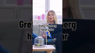 Greta Thunberg sprider antisemitism [upl. by Cnahc]