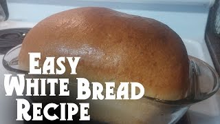 Foolproof White Bread Recipe [upl. by Alyel]