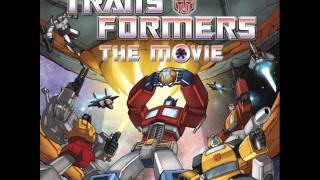 Lion  Transformers The Movie Theme 1986 [upl. by Rezal]