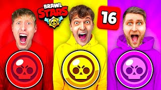 Nur die FARBE die man trägt in BRAWL STARS ZIEHEN😱 [upl. by Harrington942]