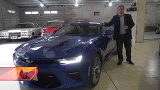 2017 Chevrolet Camaro 2SS 62L V8 455 HP TEST DRIVE [upl. by Carothers]