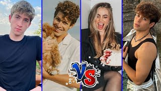 Ben Azelart vs Cash Baker vs Lexi Hensler vs Benji Krol Lifestyle Comparison 2024 [upl. by Astrix]