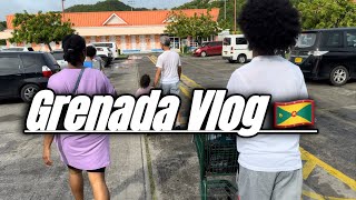 Grenada Vlog Day 1 Vacation Vlog My First Ever Vlog [upl. by Hannad]