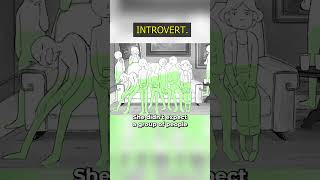 Introvert Short Animated Story [upl. by Kanor226]