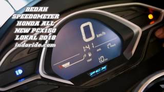 Bedah Fitur Speedometer Honda All New PCX 150 Lokal Mewah dan Berkelas Fiturnya Gimana [upl. by Skell]