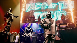 Kizz Daniel Live At OVO Arena Wembley London For Vado At Ten Full Concert Tour With Nasboi amp More [upl. by Onailime528]