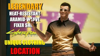 110 LEGENDARY LOOT LOCATIONS  Cyberpunk 2077 Armor  Clothing  Cyberware  Ultimate Guide Pt 22 [upl. by Ahsiekel359]