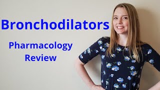 BRONCHODILATORS  NCLEX REVIEW [upl. by Aziar]