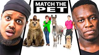 Match The Pet To The Owner [upl. by Harvison]