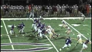 JUNIOR Highlights 6 Sonny Romine Class of 2013 QB Chantilly High School VA [upl. by Jeffrey]