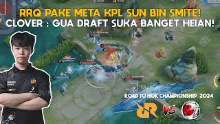 TH Bikin RRQ Kewalahan King Jia Outplay 1 Vs 2  RRQ Vs Team Heian HOK Championship 2024 ID Game 1 [upl. by Norreg]