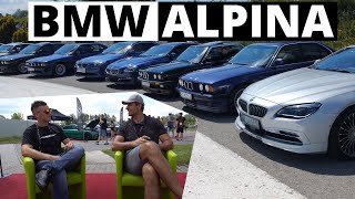 BMW Alpina  Wojtek zebrał 10 wszystkich Alpin w Polsce [upl. by Enimaj329]