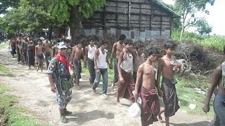 Myanmar says majority of 700 migrants found on boat are Bangladeshi  AFP [upl. by Otrevire]