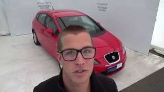 SEAT Leon 16 TDI105 FAP Style Copa DSG [upl. by Roseann]