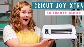 Cricut Joy Xtra Your Ultimate Guide [upl. by Nerval]