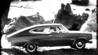 1965 AMC Rambler Marlin TV Commercial [upl. by Purcell194]