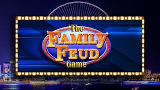 THE FAMILY FEUD GAME  THE SURVEY GAME [upl. by Bert]