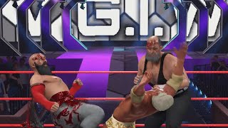 Video Game Intense Wrestling VGIW  Episode 100 WWE 2K24  A New Era [upl. by Rento471]