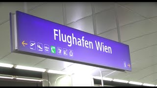 Der 1 Fernverkehrszug zum Flughafen Wien [upl. by Tra]