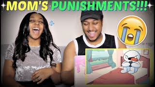 TheOdd1sOut quotMy Moms Cruel and Unusual Punishmentsquot REACTION [upl. by Calandria]