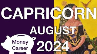 Capricorn August 2024 HoroscopeUnlock Your Path to Success and LoveCapricornPredictionscapricorn [upl. by Chilcote581]