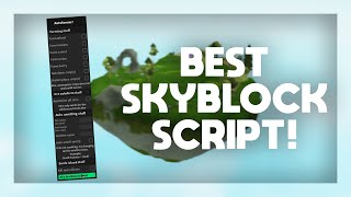 NEW OVERPOWERED Skyblock HACKS  SCRIPTS [upl. by Jordison]