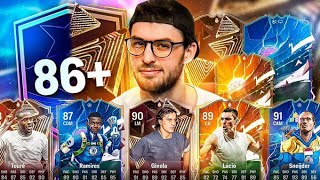 50 x 86 Triple Threat or UCL Hero Player Picks [upl. by Jed224]