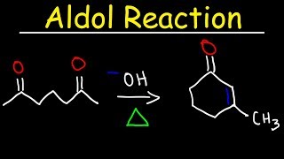 Aldol Addition Reactions Intramolecular Aldol Condensation Reactions Retro Aldol amp Cross Aldol Rea [upl. by Mik]