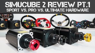 Simucube 2 Sport vs Pro vs Ultimate  THE HARDWARE [upl. by Ingelbert354]