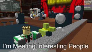 Online Social Hangout  ROBLOX [upl. by Okajima]