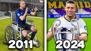 What If Ronaldo Nazario Played In 2024 [upl. by Eltsyrk]