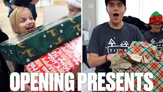 GRANDPARENTS SPOIL GRANDKIDS FOR CHRISTMAS AGAIN  INSANE CHRISTMAS GIFTS HAUL  OPENING PRESENTS [upl. by Jump662]