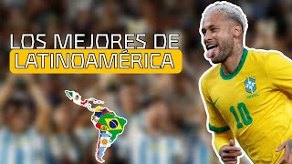 Las 9 MEJORES SELECCIONES de LATINOAMÉRICA en MUNDIALES 🌎🏆 [upl. by Utimer5]