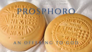 Prosphoro  For YEAST RISEN go to httpswwwyoutubecomwatchvv5YDC3VzLU [upl. by Eilatan]