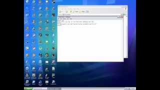 How to create a Batch file that runs Programs [upl. by Dorothee946]