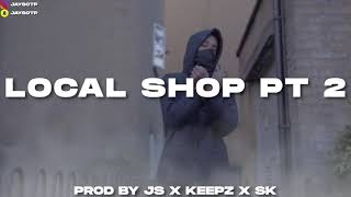 LOCAL SHOP PT 2  Dopey x VD x 67 AK x LTH C1 Type Beat  Prod JS x Keepz x SK [upl. by Maxantia]