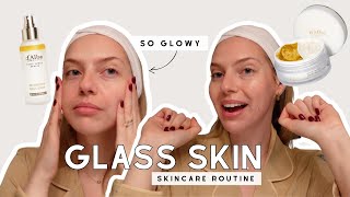 How to Achieve Glass Skin with Skincare  DAlba Skincare Review [upl. by Frohne]