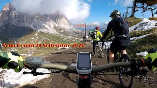 Sella Ronda in Mountain Bike Senso Orario 21 Settembre 2024 [upl. by Eirrot]