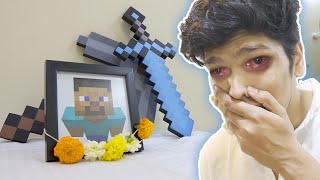 rip MINECRAFT [upl. by Alrick32]