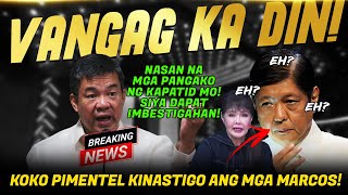 MAKAPANINDIG BALAHIBONG SINAGOT NI PIMENTEL SI MARCOS ABANTECASTROQUIMBOLUISTROMARCOLETA GALIT [upl. by Alym]