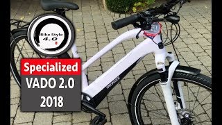 Specialized Vado 30 2018 Women [upl. by Kleeman]