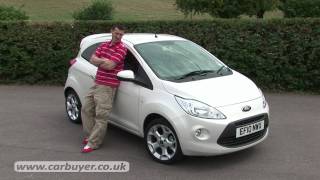 Ford KA hatchback review  CarBuyer [upl. by Prudy]