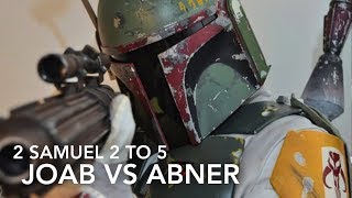 2 Samuel 2  5  Joab vs Abner  September 24 2017 [upl. by Gilberta]