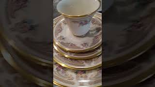 Fine Dinnerware Collection For Decor [upl. by Ko]